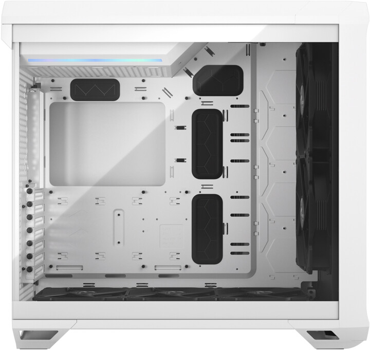 Fractal Design Torrent White TG Clear Tint/ Big Tower/ Transpar./ Biela 