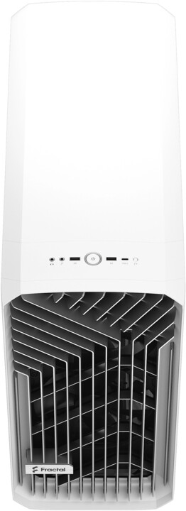 Fractal Design Torrent White TG Clear Tint/ Big Tower/ Transpar./ Biela 