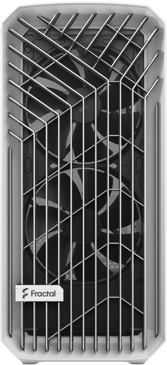 Fractal Design Torrent White TG Clear Tint/ Big Tower/ Transpar./ Biela 