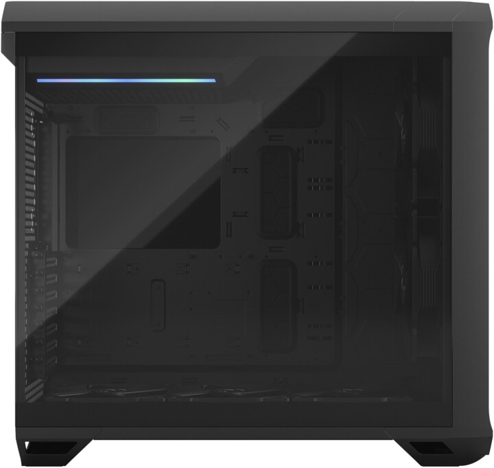 Fractal Design Torrent Black TG Light Tint/ Big Tower/ Transpar./ Čierna 
