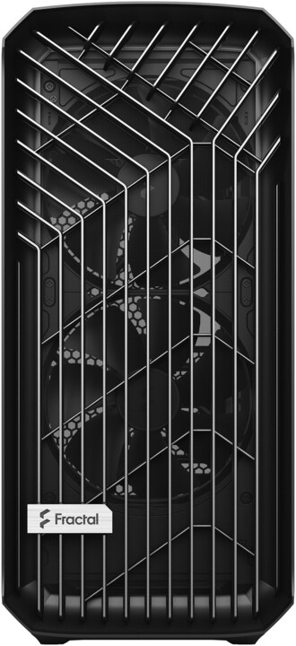 Fractal Design Torrent Black TG Light Tint/ Big Tower/ Transpar./ Čierna 