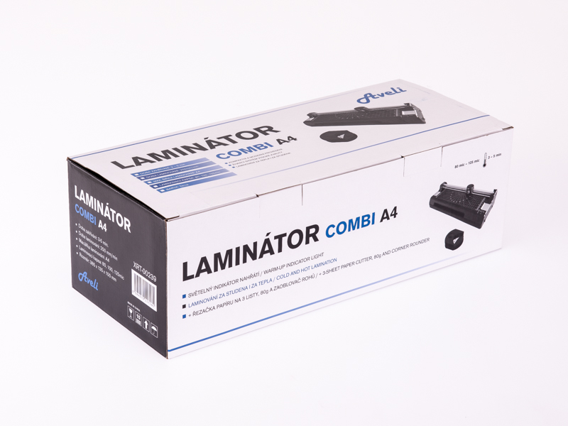 Laminátor AVELI Combi A4 