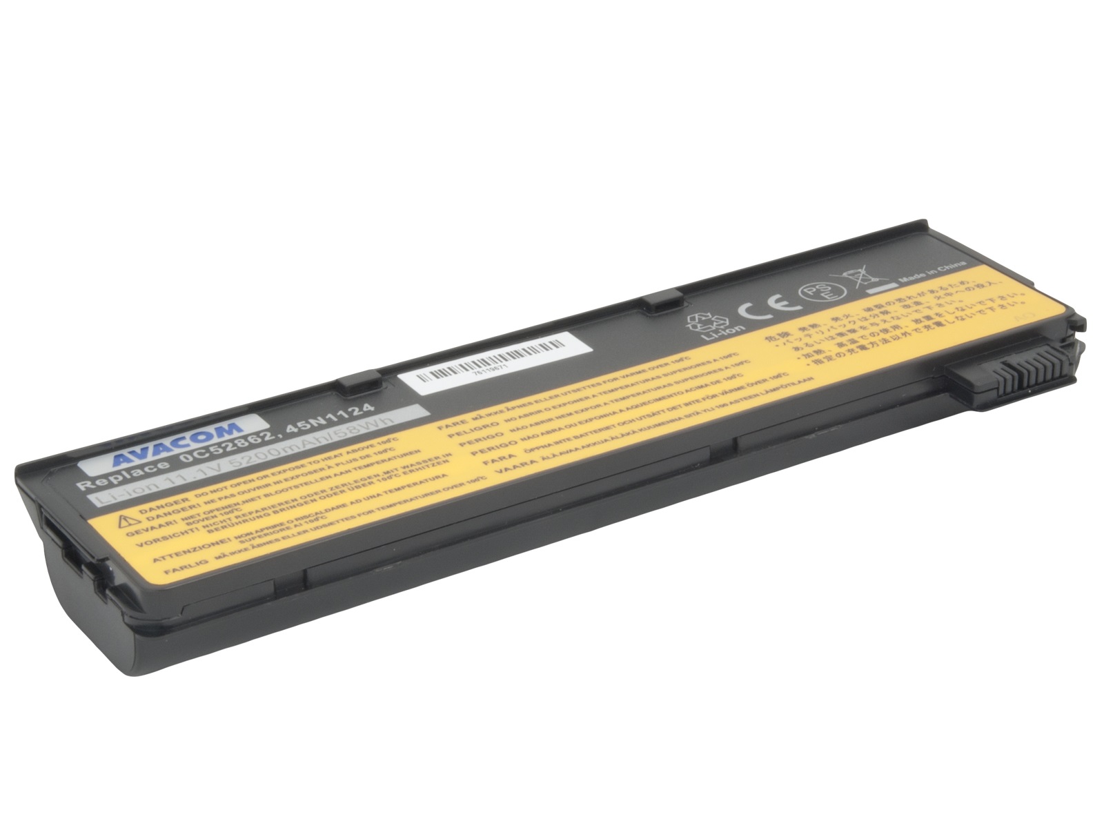 Batéria AVACOM pre Lenovo ThinkPad T440s/ X240 Li-Ion 11, 1 V 5200mAh 58Wh