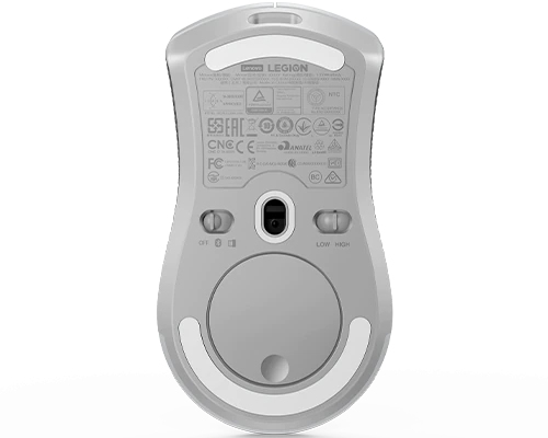 Lenovo Legion M600/ Herná/ Optická/ 6 000 DPI/ Drôtová+bezdrôtová/ Biela 