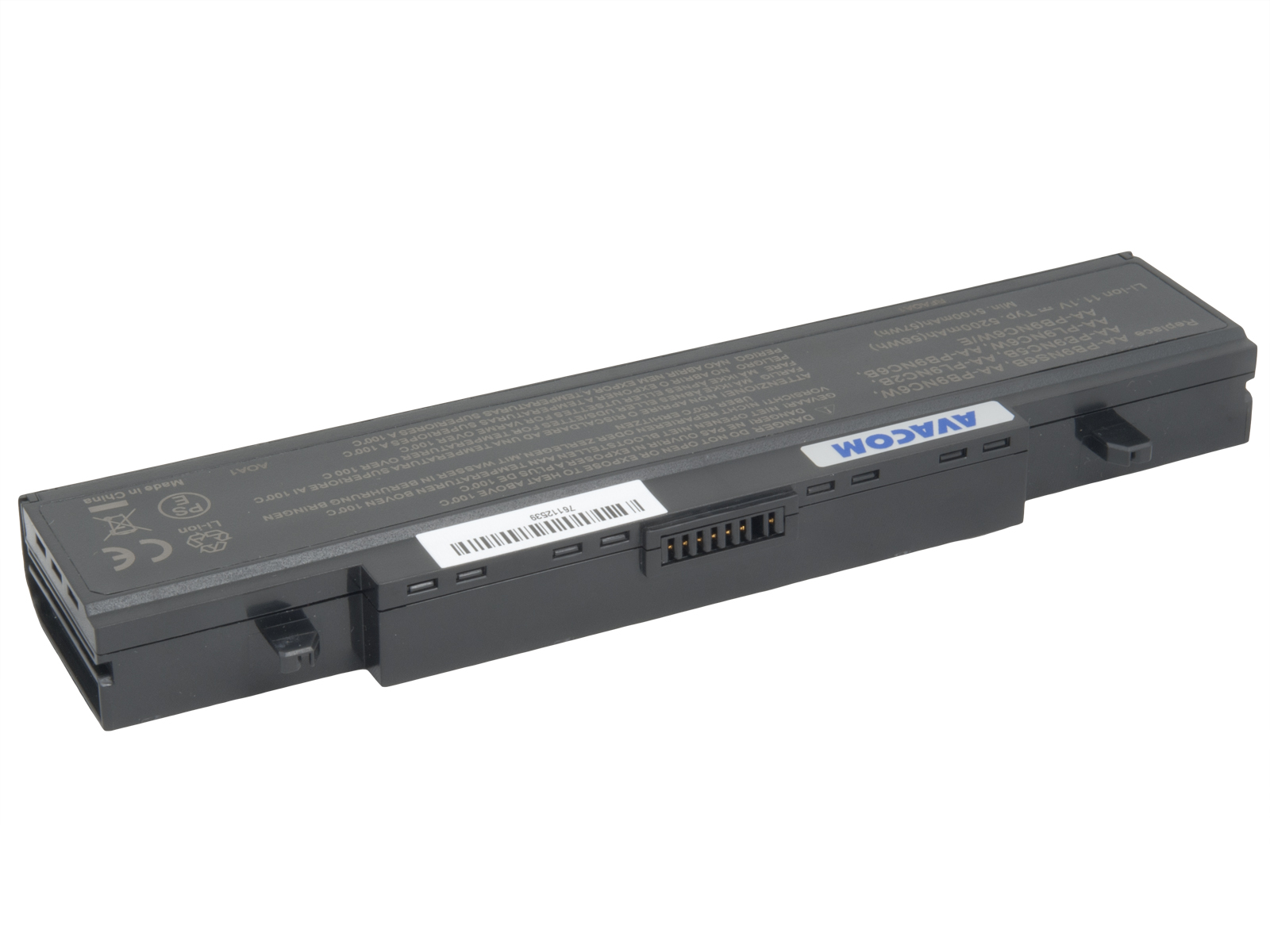 Baterie AVACOM pro Samsung R530/ R730/ R428/ RV510 Li-Ion 11, 1V 5200mAh