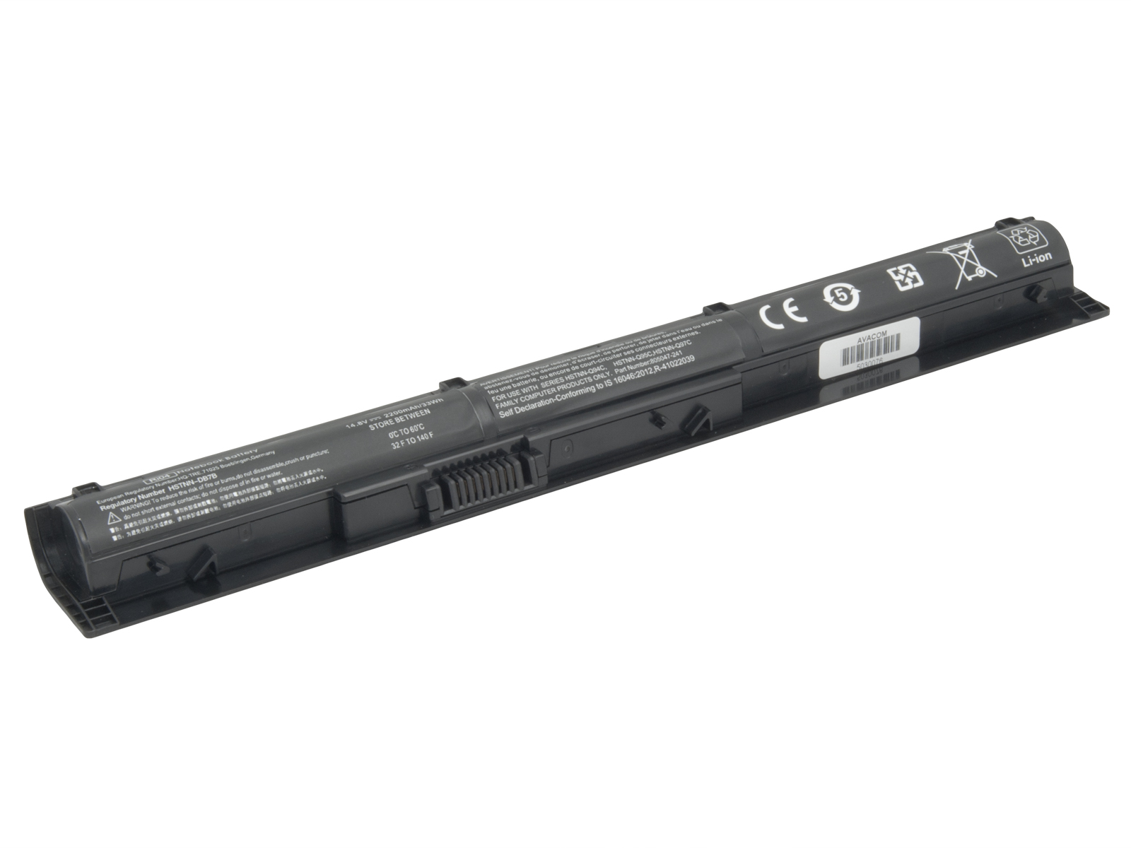 Batéria AVACOM pre HP 450 G3, 455 G3, 470 G3 Li-Ion 14, 8 V 2200mAh