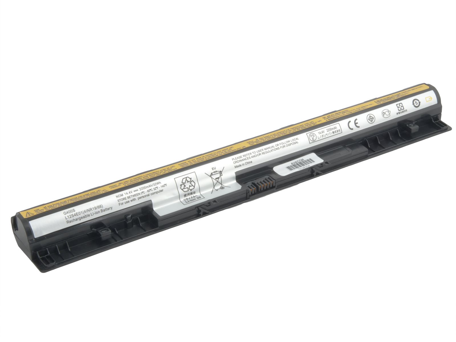 Batéria AVACOM pre Lenovo IdeaPad G400S Li-Ion 14, 8 V 2200mAh