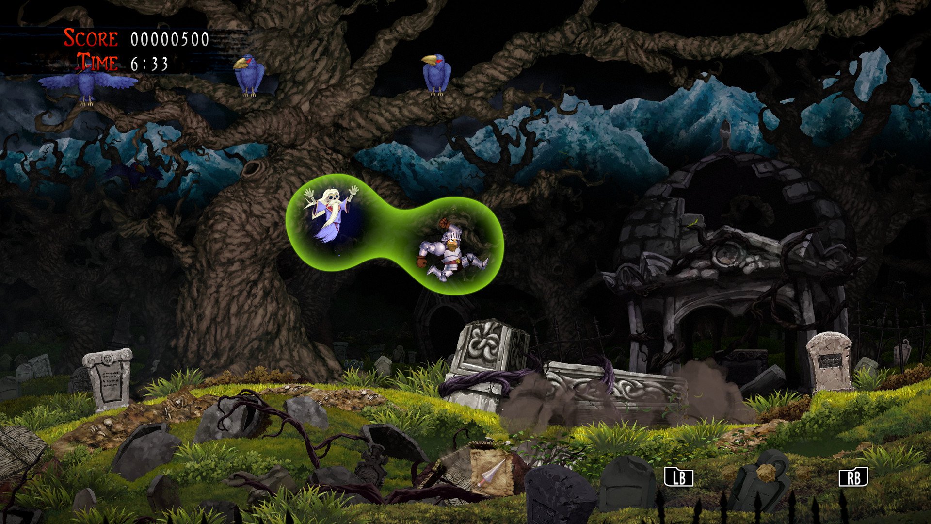 ESD Ghosts n Goblins Resurrection 