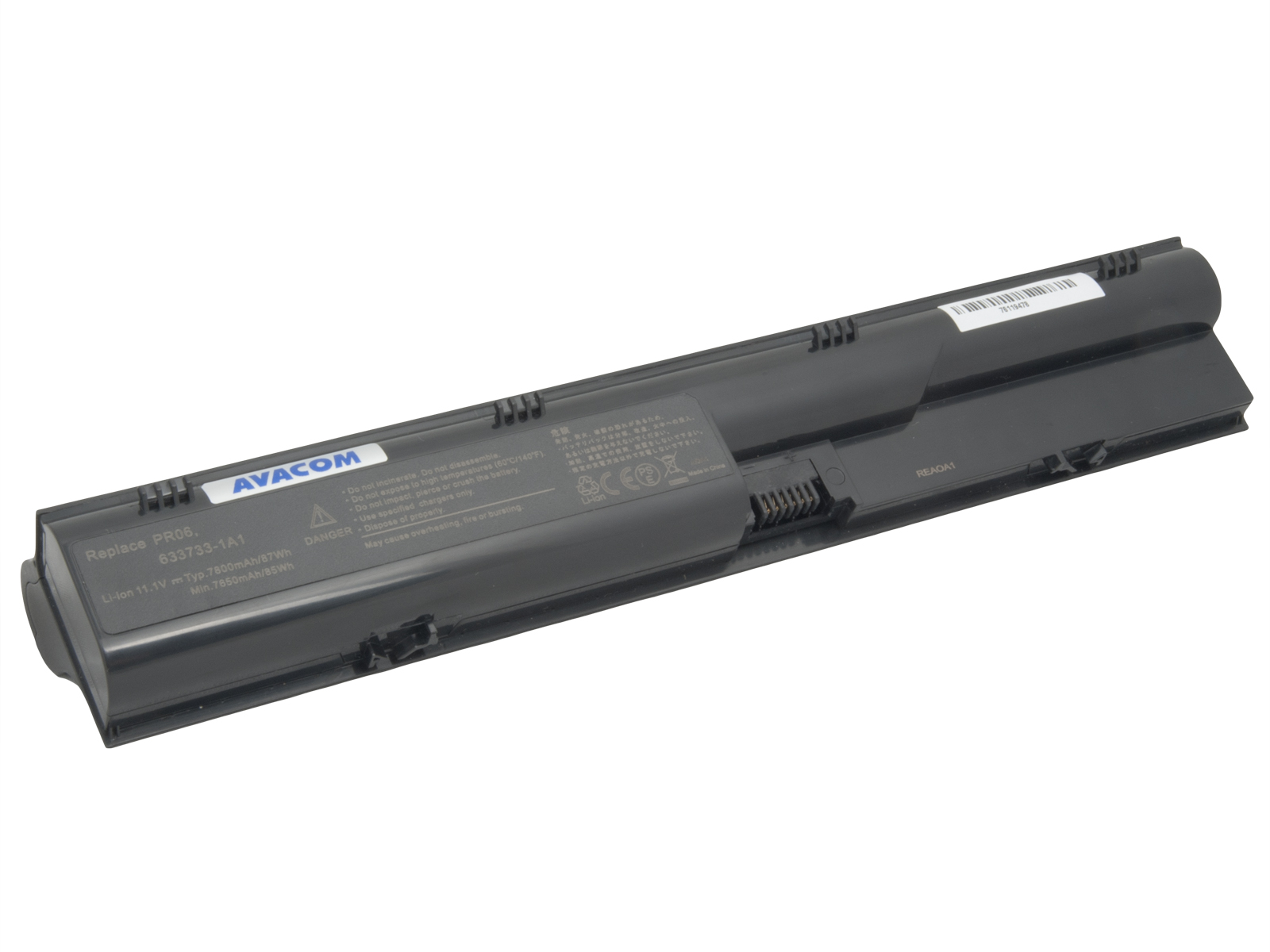 Batéria AVACOM pre HP ProBook 4330s, 4430s, 4530s series Li-Ion 11, 1 V 7800mAh
