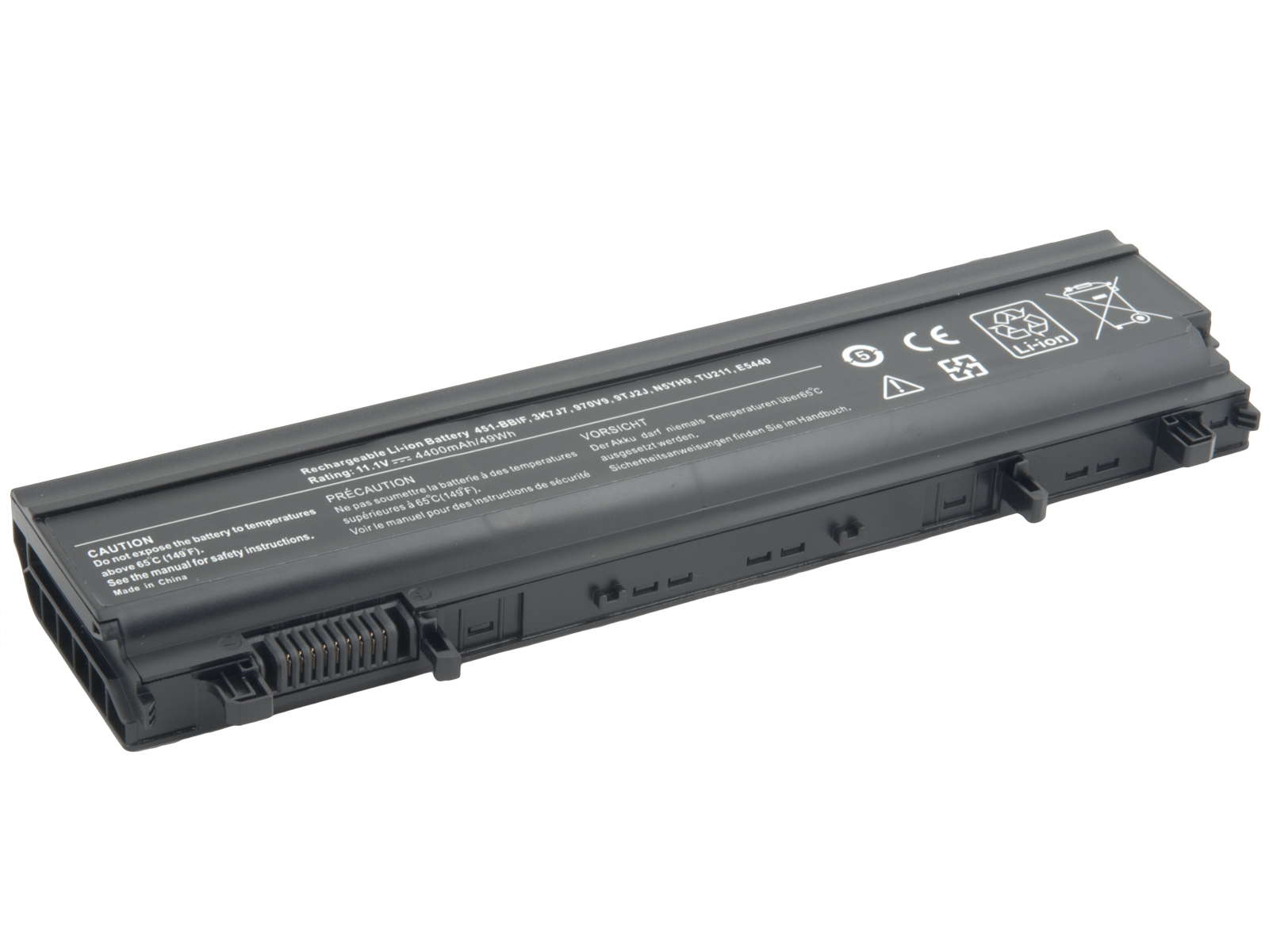 Baterie AVACOM pro Dell Latitude E5440, E5540 Li-Ion 11, 1V 4400mAh