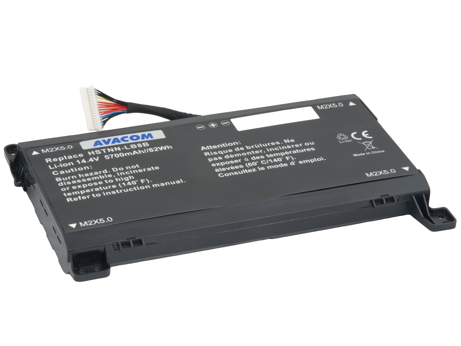 Batéria AVACOM pre HP Omen 17 TPN-Q195 Li-Ion 14, 4 V 5700mAh 82Wh - 16 pinový konektor