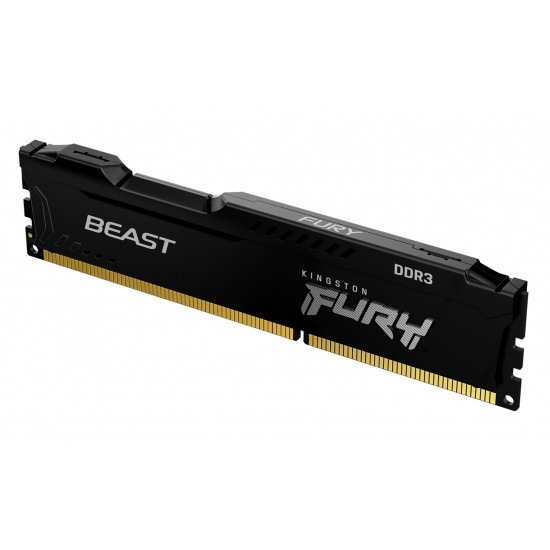 Kingston FURY Beast/ DDR3/ 8GB/ 1866MHz/ CL10/ 1x8GB/ Black 
