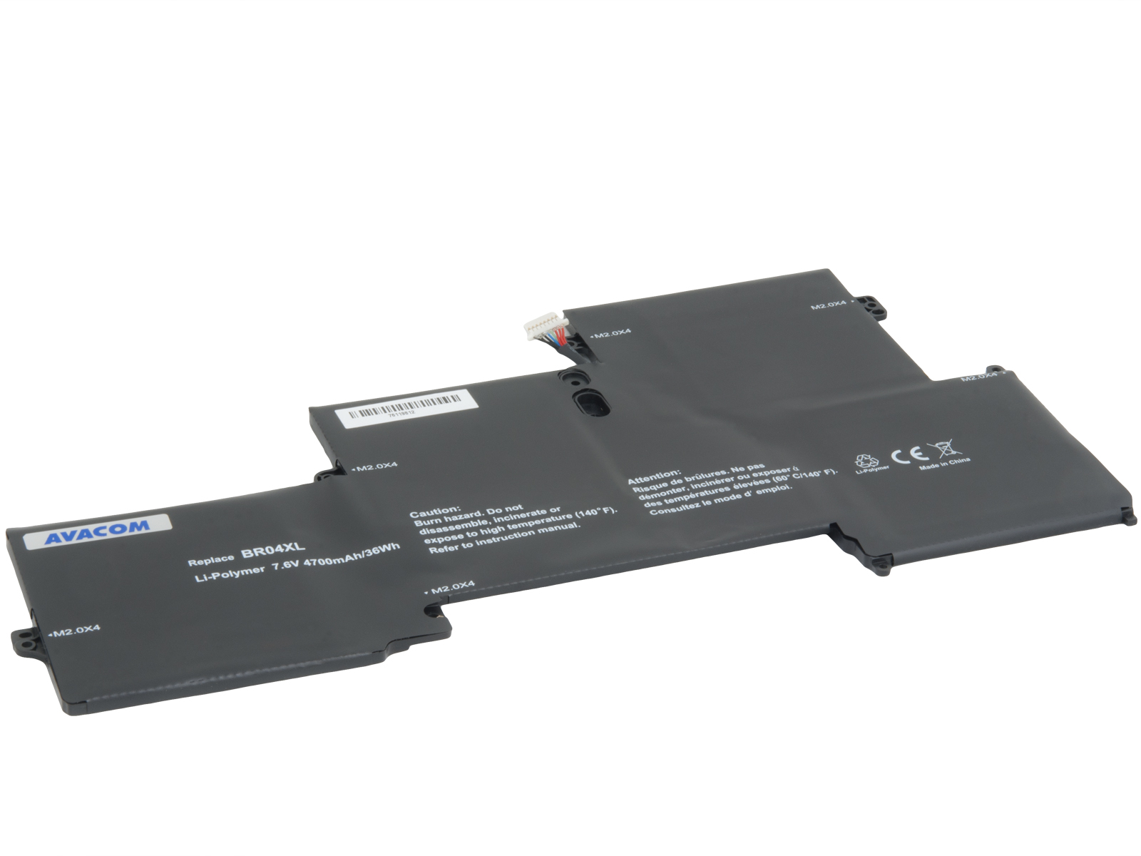 Batéria AVACOM pre HP EliteBook 1020 G1, 1030 G1 Li-Pol 7, 6 V 4700mAh 36Wh