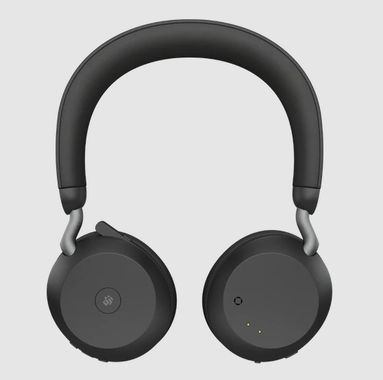 Jabra Evolve2 75/ Stereo/ ANC/ USB/ BT/ Bezdrať/ MS/ Čierna 