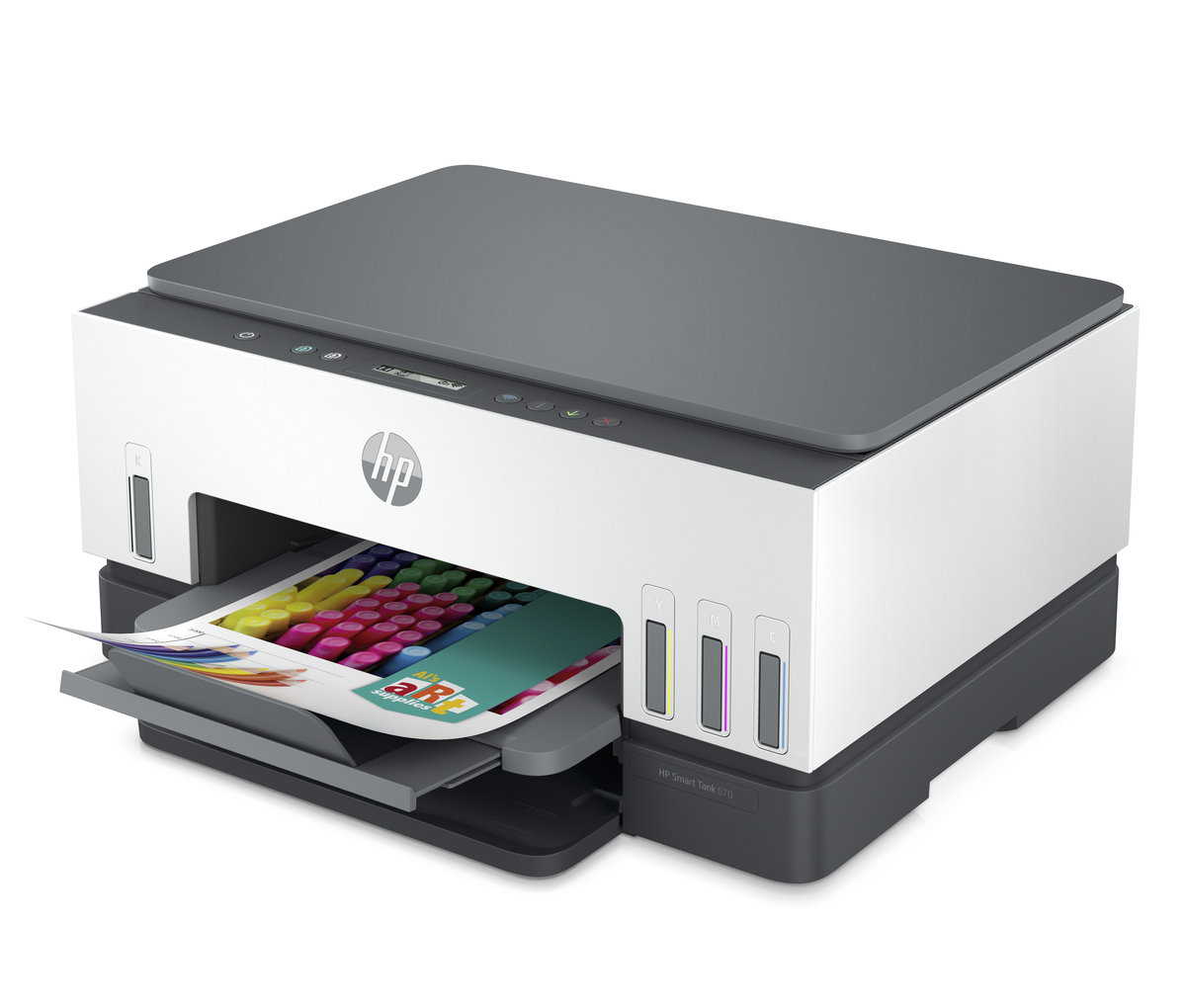 HP Smart Tank/ 670/ MF/ Ink/ A4/ Wi-Fi/ USB 