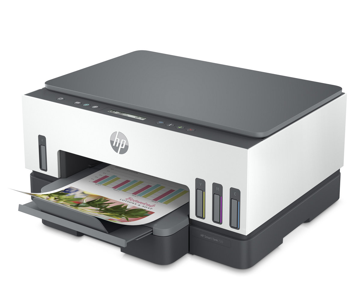 HP Smart Tank/ 720/ MF/ Ink/ A4/ Wi-Fi/ USB 