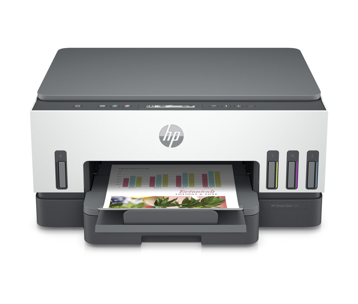 HP Smart Tank/ 720/ MF/ Ink/ A4/ Wi-Fi/ USB