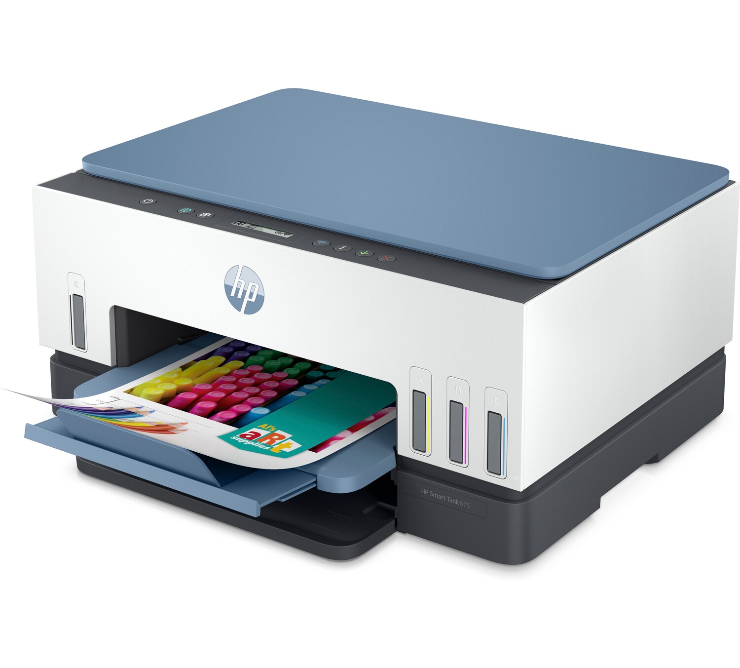 HP Smart Tank/ 675/ MF/ Ink/ A4/ WiFi/ USB 