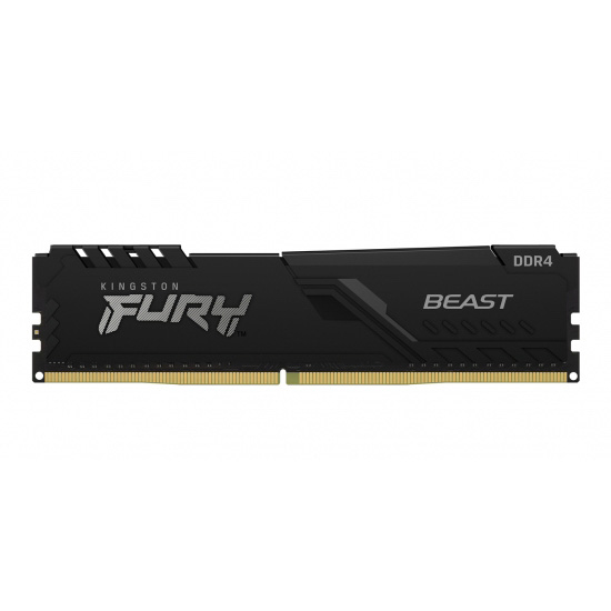 Kingston FURY Beast/ DDR4/ 4GB/ 2666MHz/ CL16/ 1x4GB/ Black