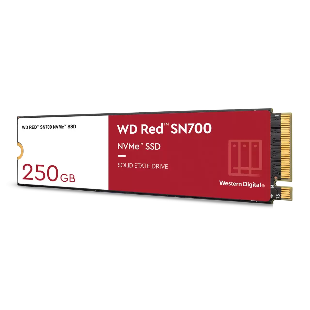 WD Red SN700/ 250GB/ SSD/ M.2 NVMe/ 5R 