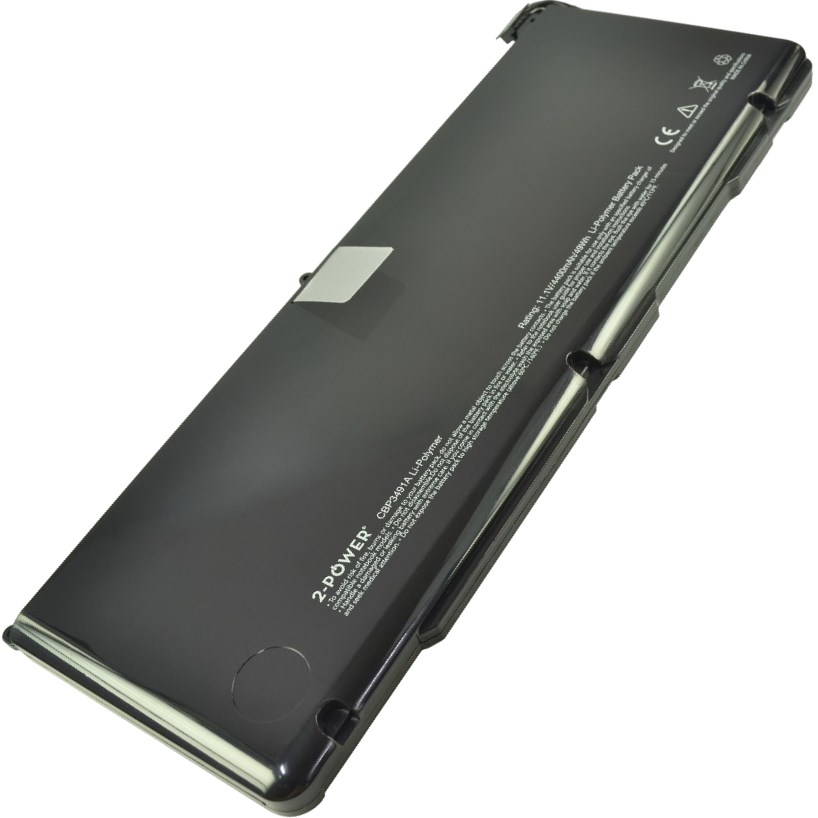 2-POWER Batéria 11, 1V 4400mAh pre Apple MacBook Pro 17