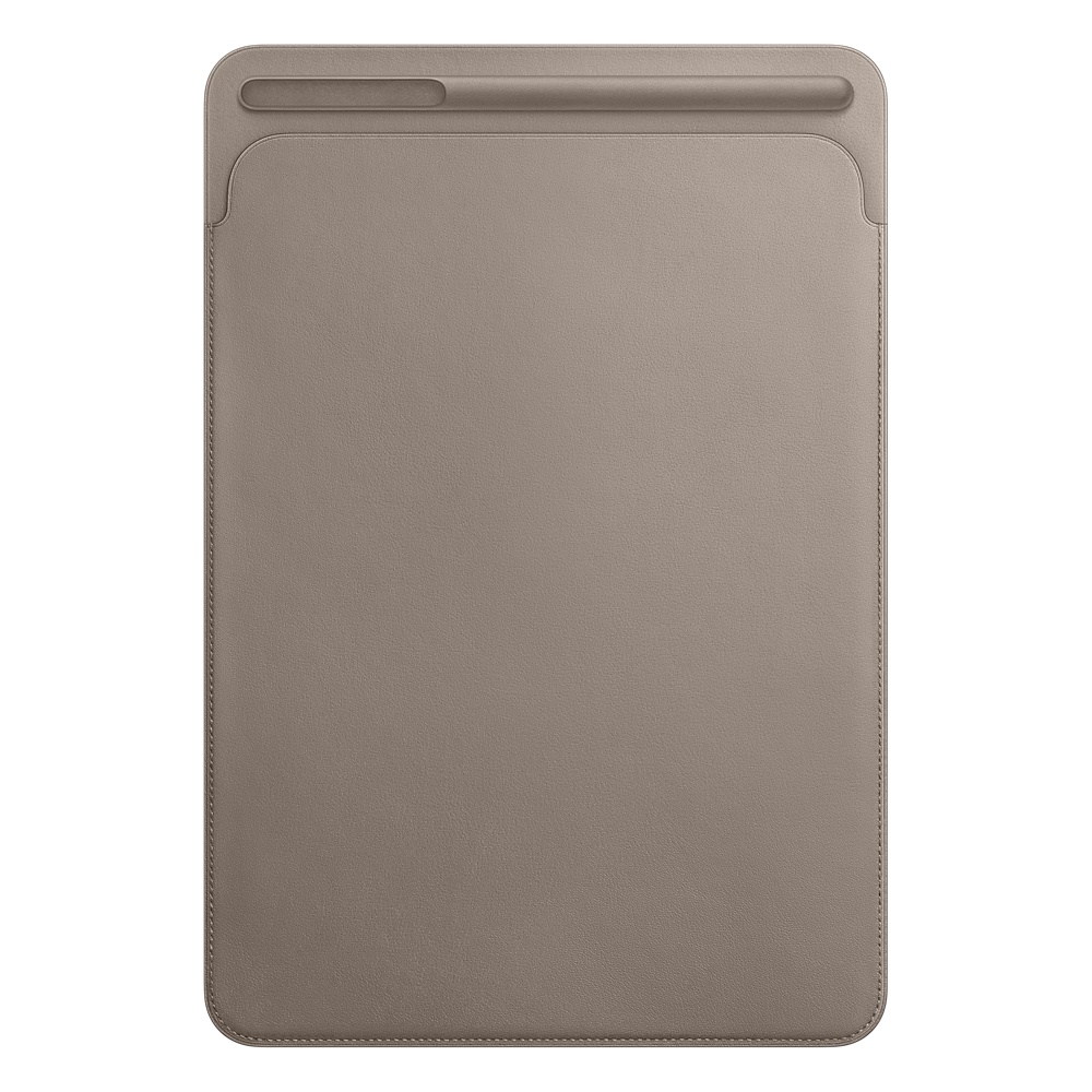 iPad Pro 10, 5"" Leather Sleeve - Taupe