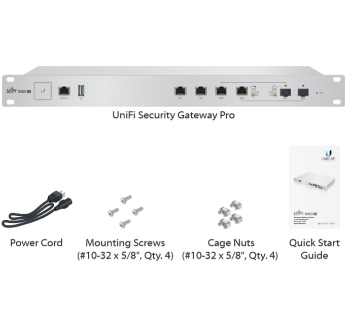 Ubiquiti UniFi Security Gateway PRO, EU 