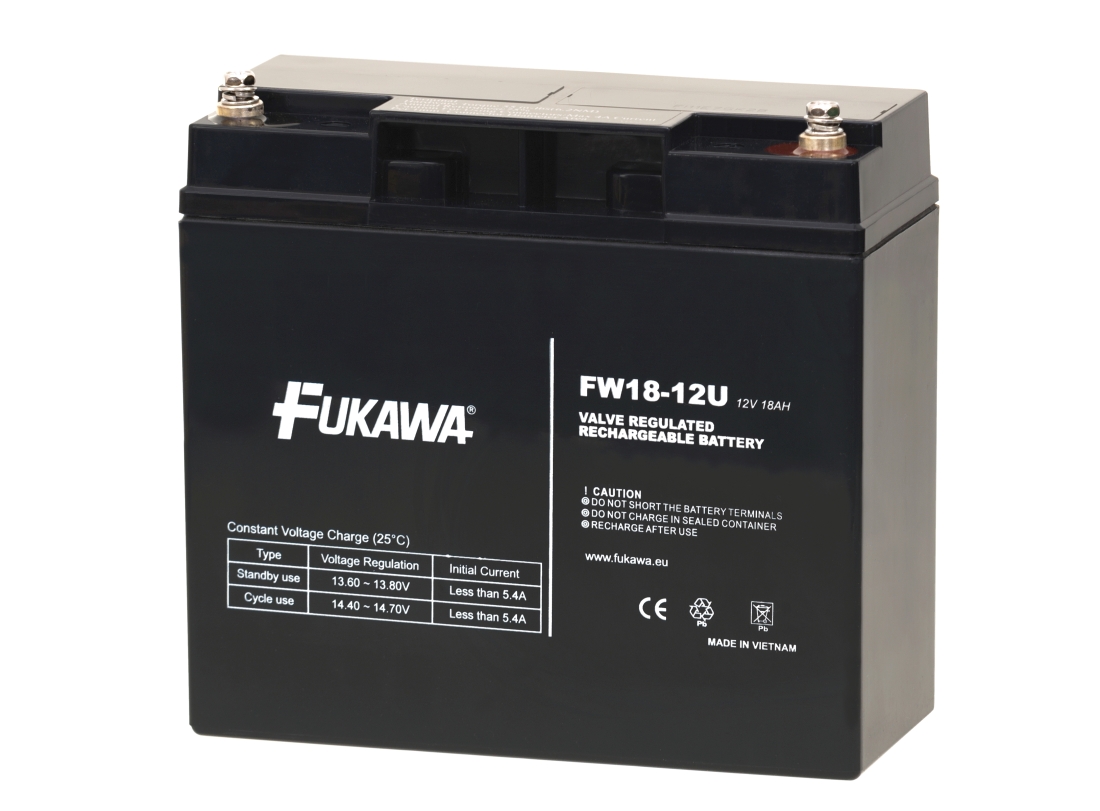 Akumulátor FUKAWA FW 18-12U (12V 18Ah)