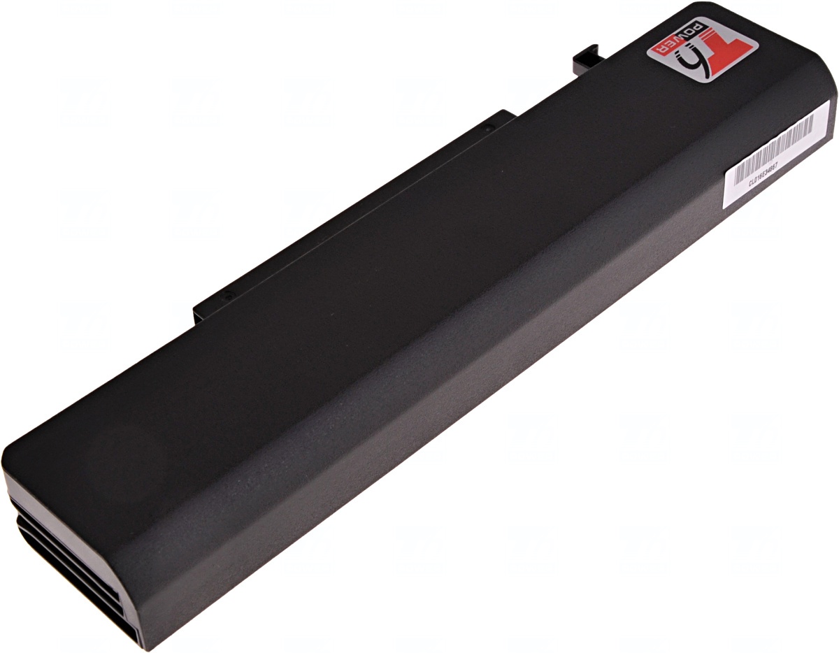 Batéria T6 Power Lenovo IdeaPad Z580, G580, G500, G510, G700, 5200mAh, 56Wh, 6cell 