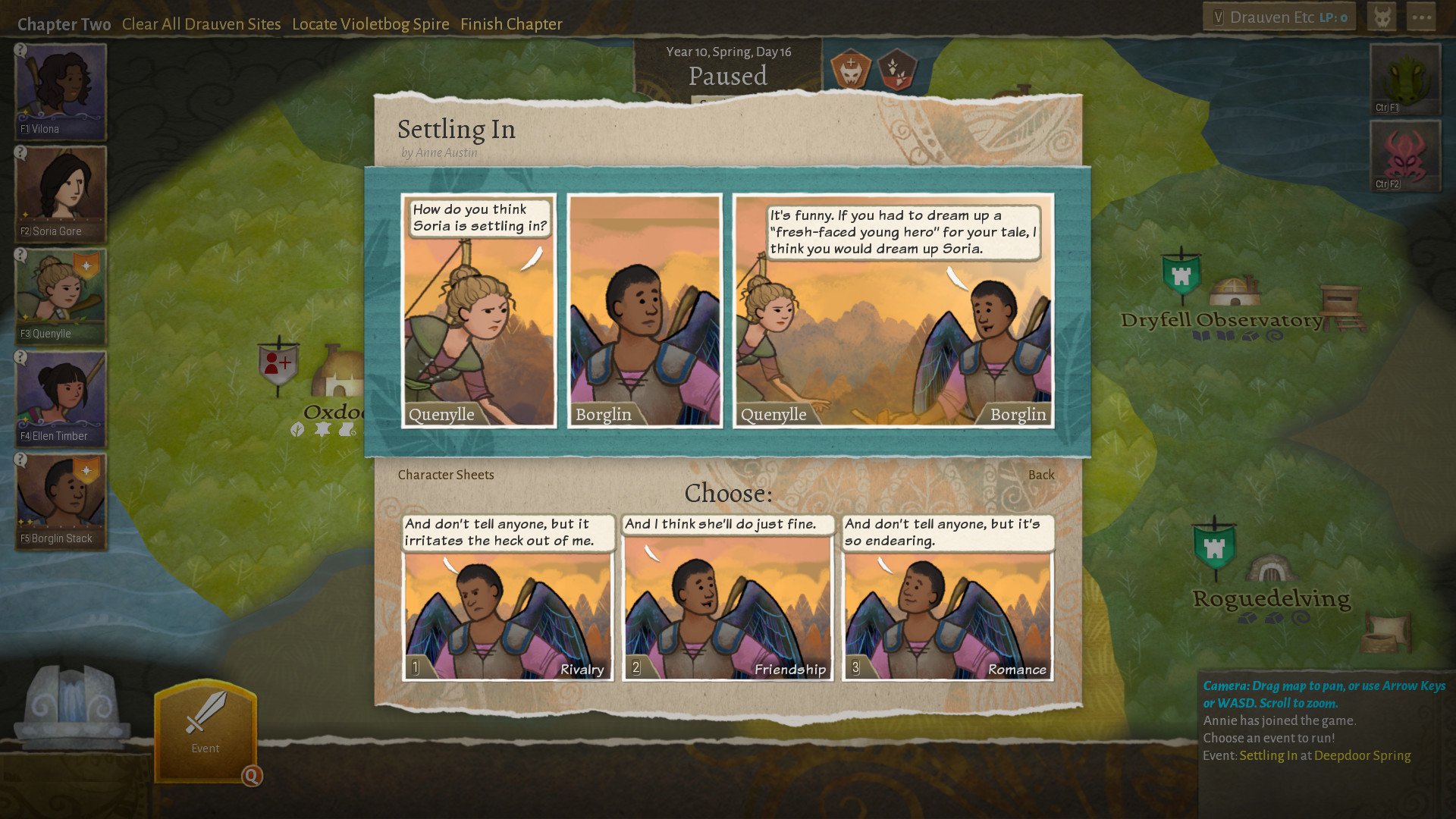 ESD Wildermyth 