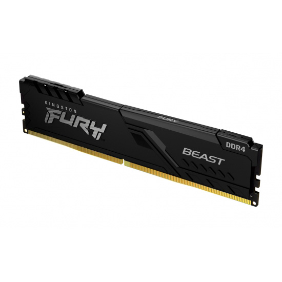 Kingston FURY Beast/ DDR4/ 8GB/ 3200MHz/ CL16/ 1x8GB/ Black 