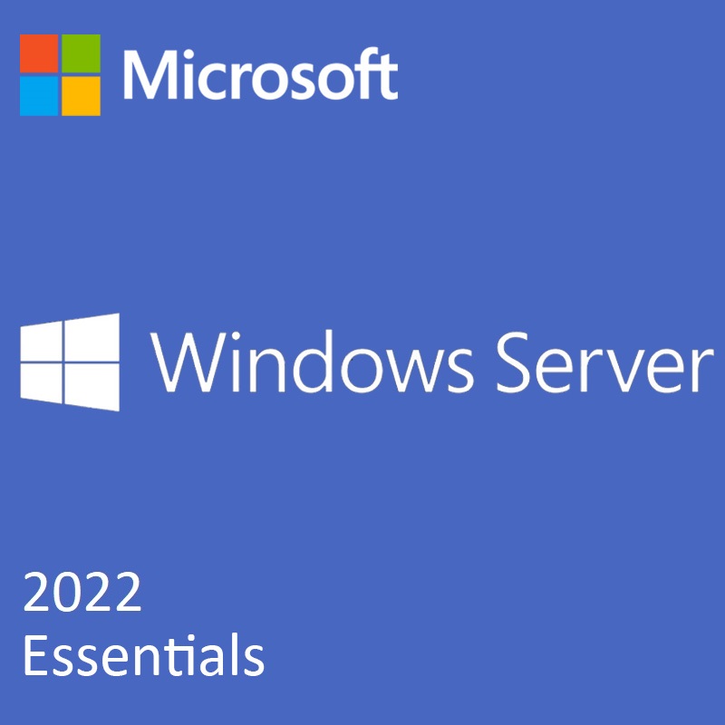 Promo do 2.5. Dell Microsoft Windows Server 2022 Essentials DOEM 10 core/ 25 CAL (nepodporuje RDS)