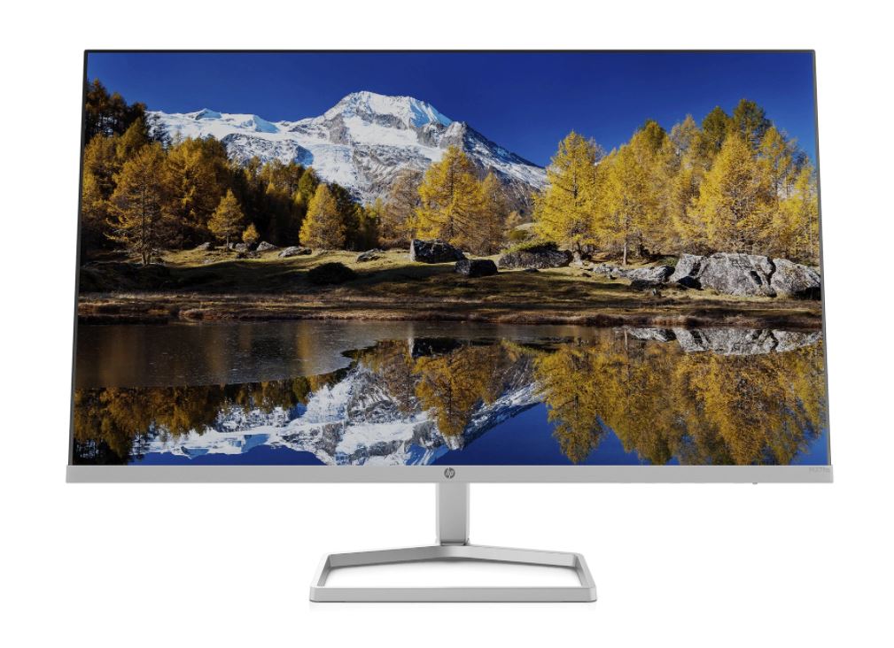 HP/ M27fq/ 27"/ IPS/ QHD/ 75Hz/ 5ms/ Blck-Slvr/ 2R 