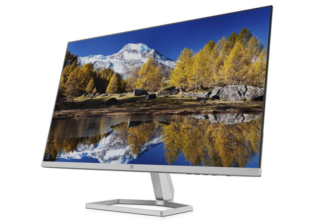 HP/ M27fq/ 27"/ IPS/ QHD/ 75Hz/ 5ms/ Blck-Slvr/ 2R 