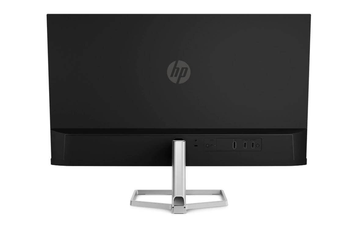 HP/ M27fq/ 27"/ IPS/ QHD/ 75Hz/ 5ms/ Blck-Slvr/ 2R 