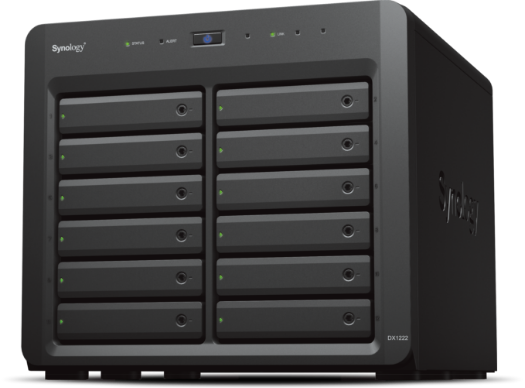 Synology DX1222 - expanzná jednotka