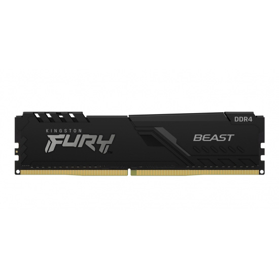 Kingston FURY Beast/ DDR4/ 32GB/ 3600MHz/ CL18/ 1x32GB/ Black