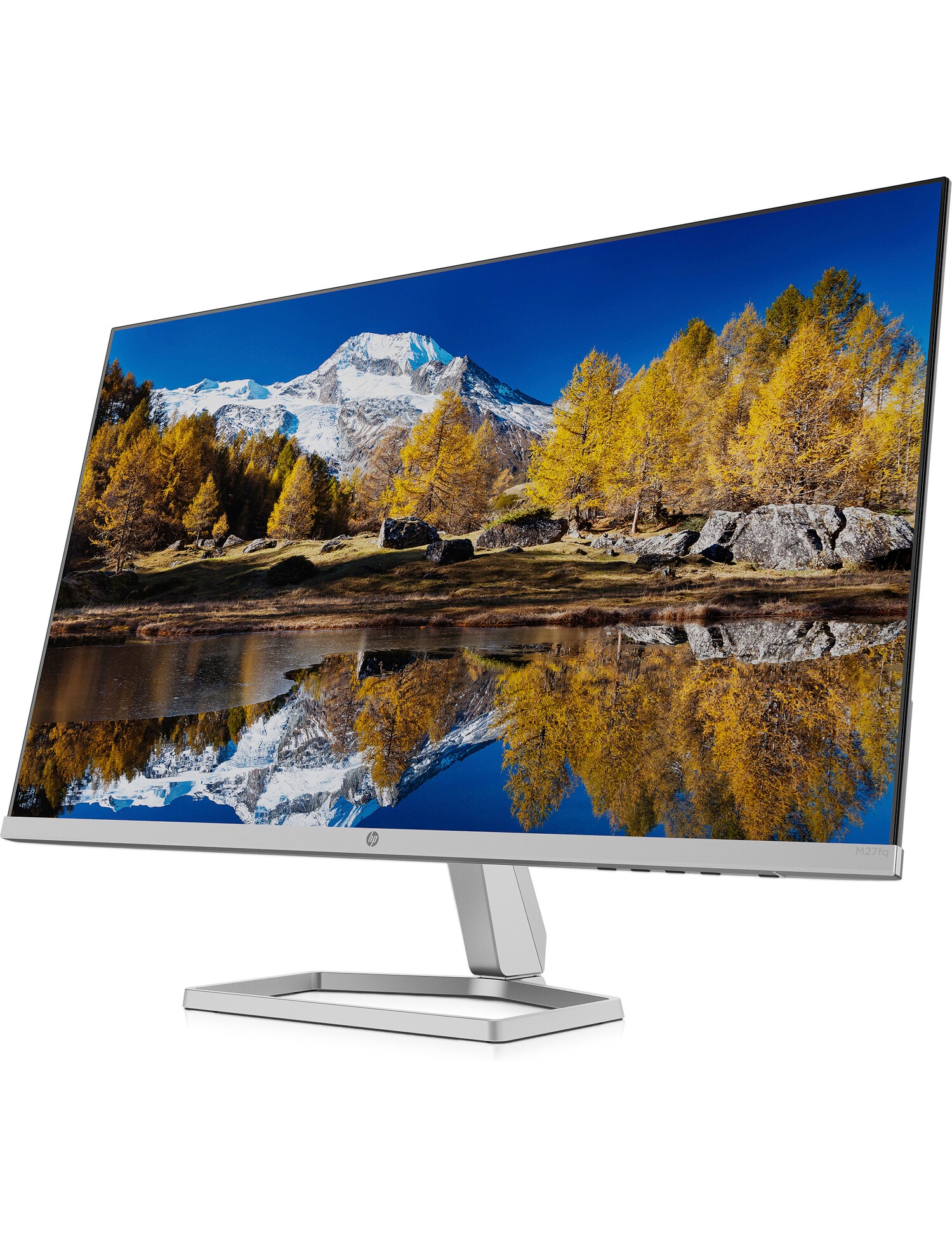 HP/ M27fq/ 27"/ IPS/ QHD/ 75Hz/ 5ms/ Blck-Slvr/ 2R 