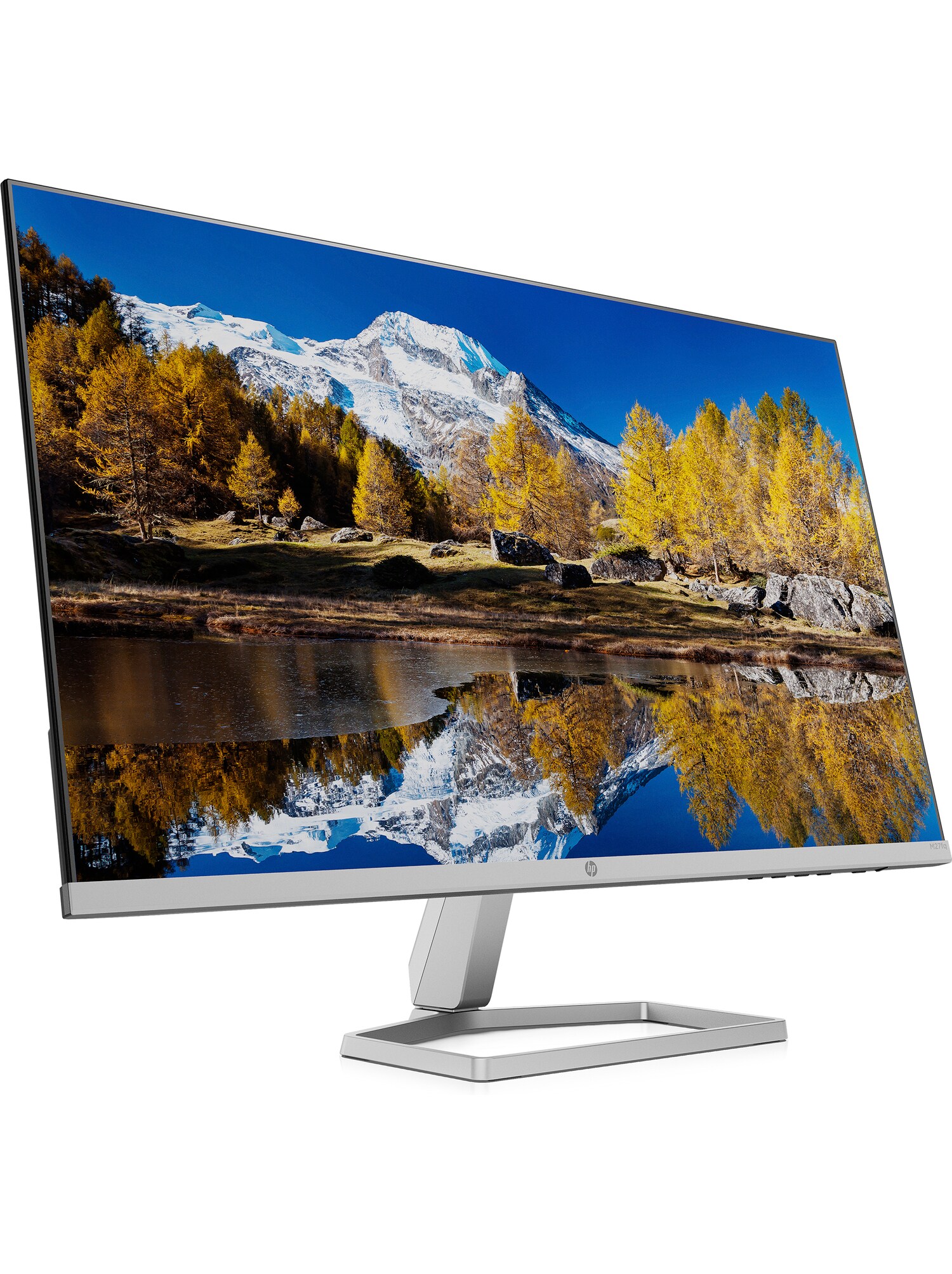 HP/ 2H4B5AA/ 27"/ IPS/ QHD/ 75Hz/ 5ms/ Blck-Slvr/ 2R 