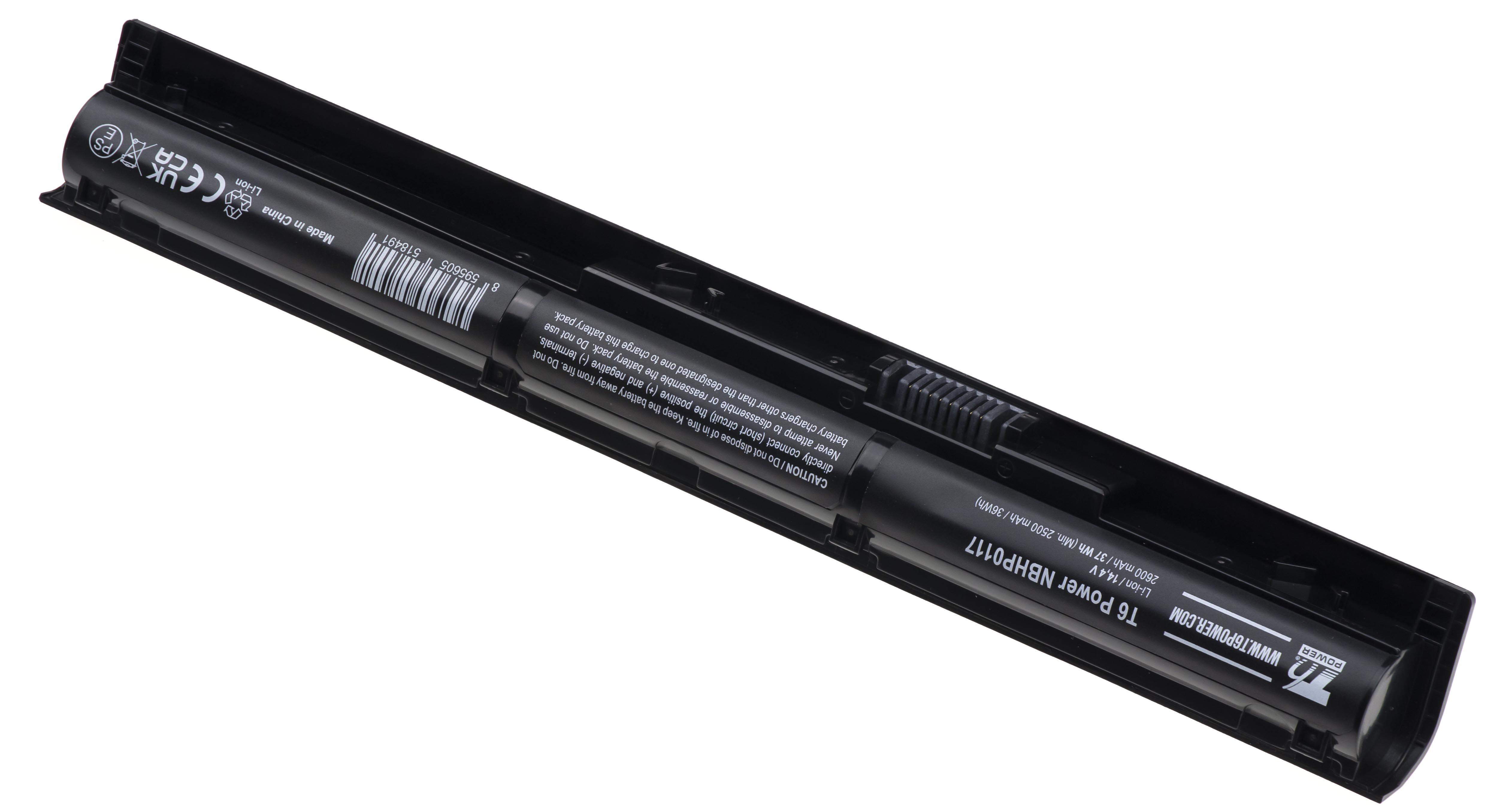 Batéria T6 Power pre HP ProBook 450 G3, 455 G3, 470 G3, 2600mAh, 37Wh, 4cell 