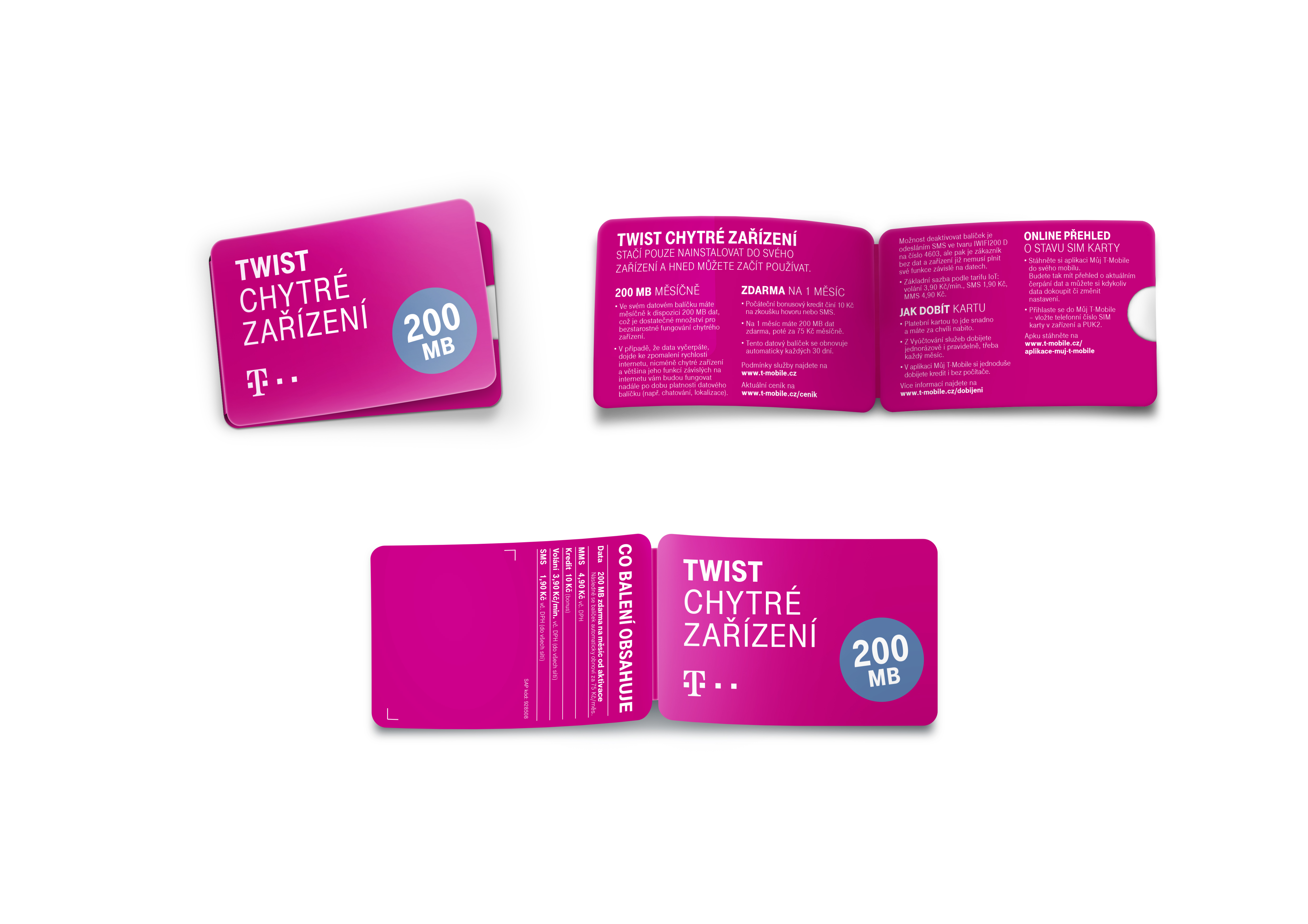 T-Mobile Twist Inteligentné zariadenie pre EÚ 