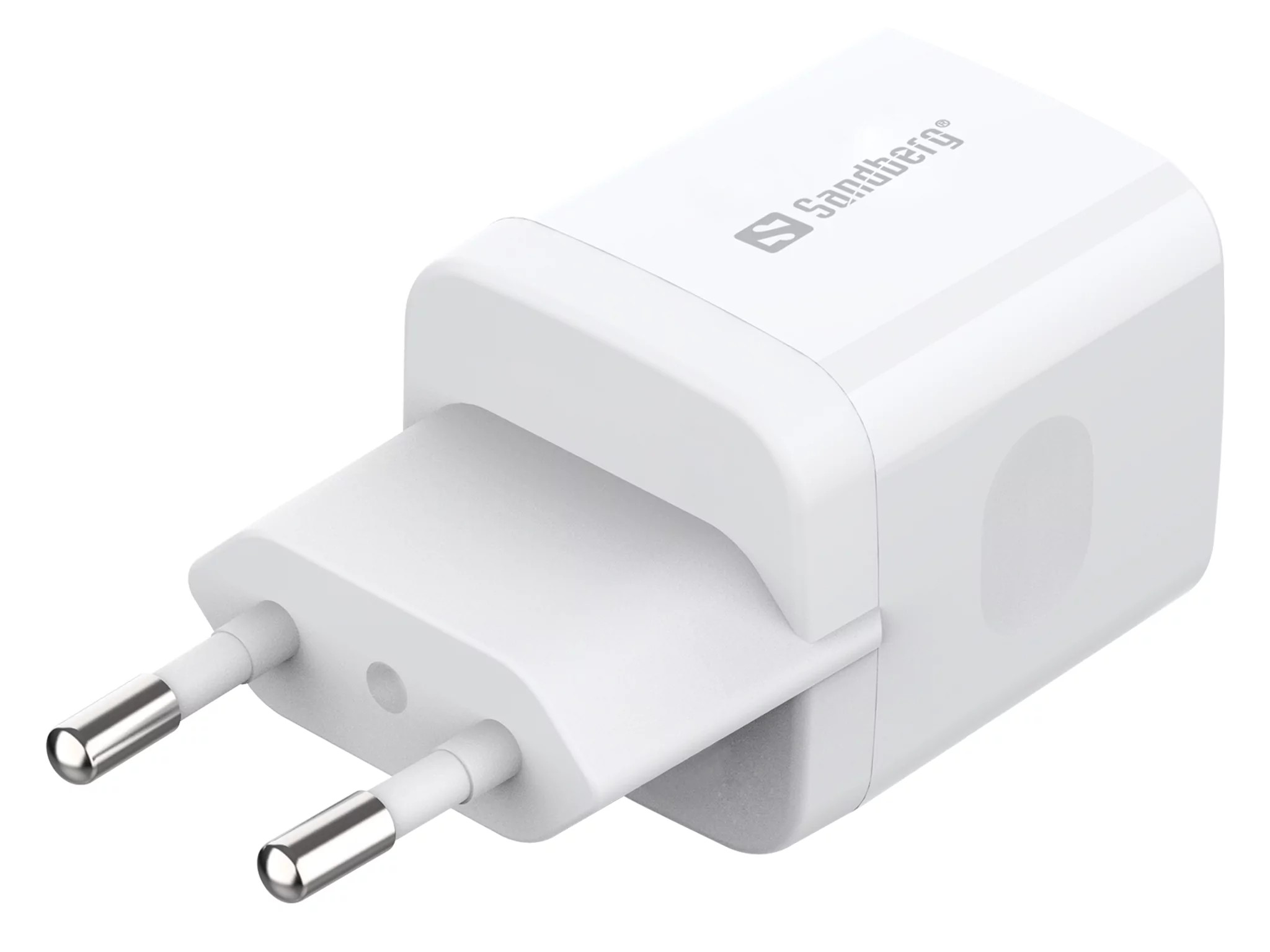 Sandberg USB-C AC Charger PD20W, biela 