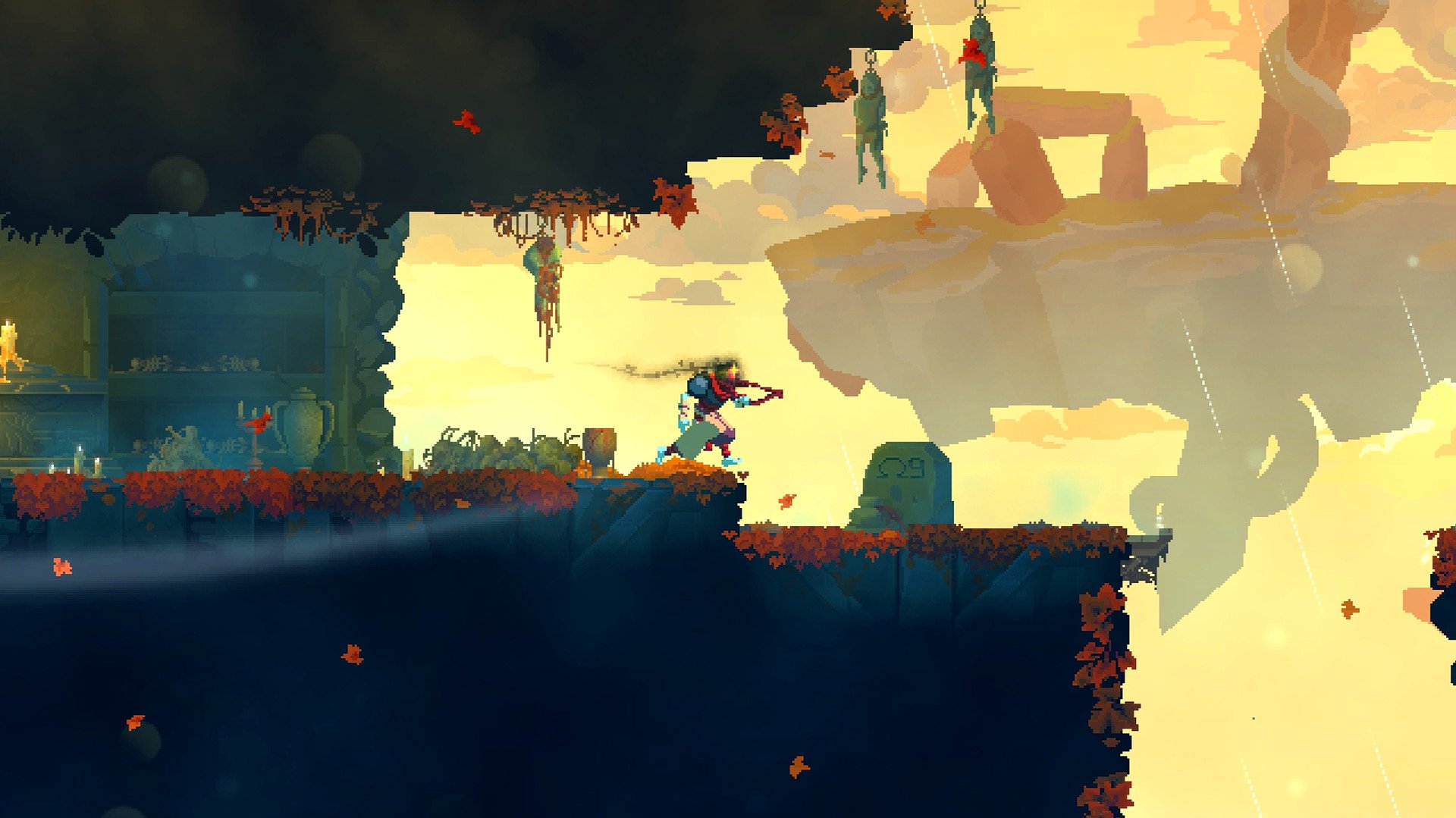 ESD Dead Cells Fatal Falls 