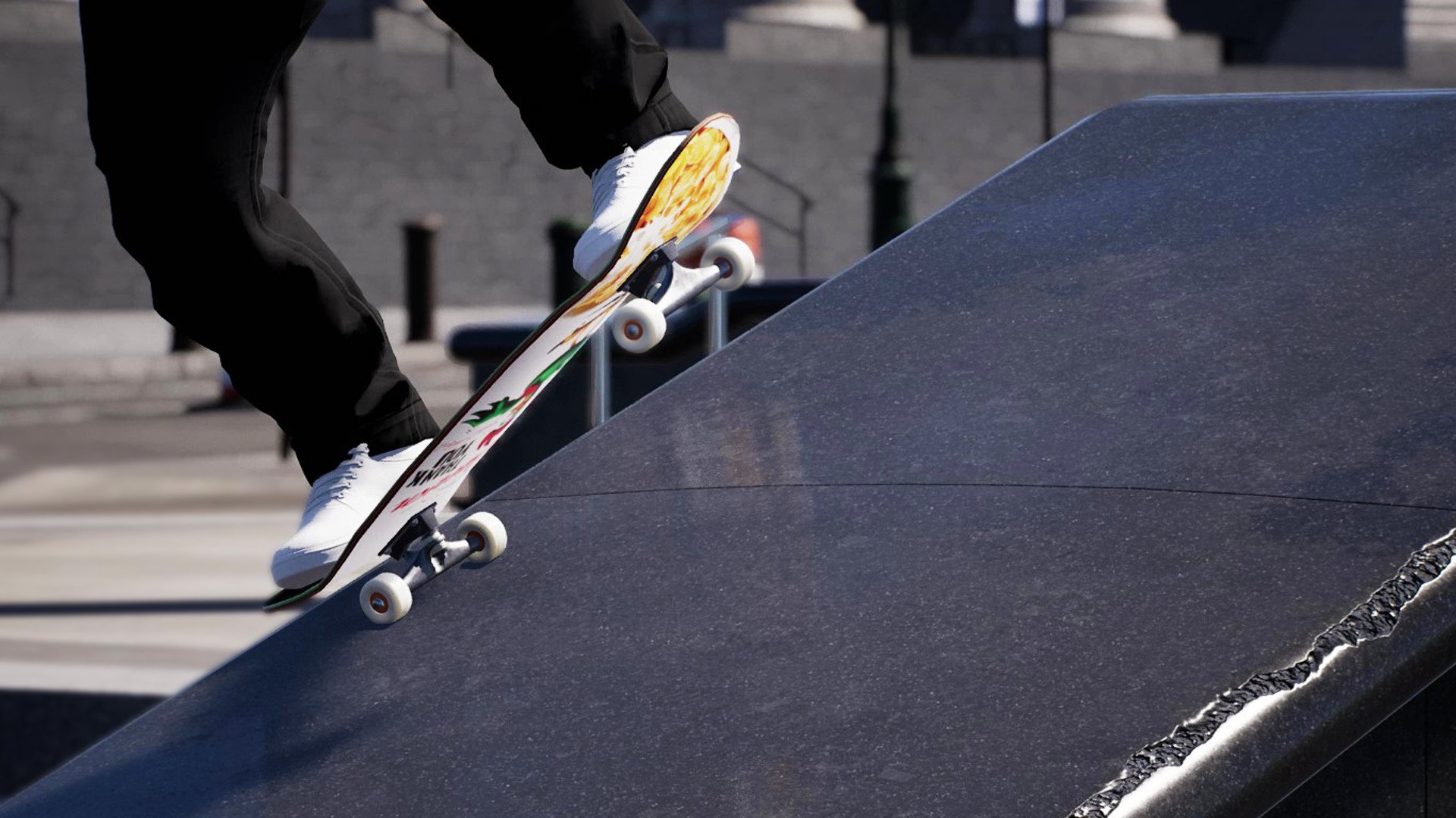 ESD Session Skateboarding Sim Game 
