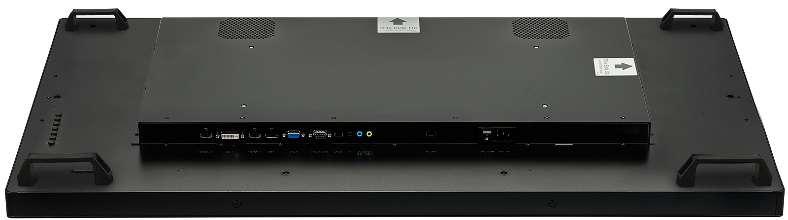 49" iiyama TF4939UHSC-B1AG: IPS, 4K, capacitive, 15P, 500cd/ m2, VGA, HDMI, DP, 24/ 7, IP54, čierny 