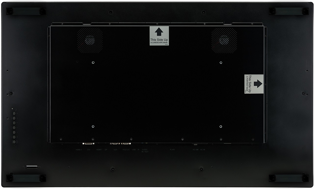 49" iiyama TF4939UHSC-B1AG: IPS, 4K, capacitive, 15P, 500cd/ m2, VGA, HDMI, DP, 24/ 7, IP54, čierny 
