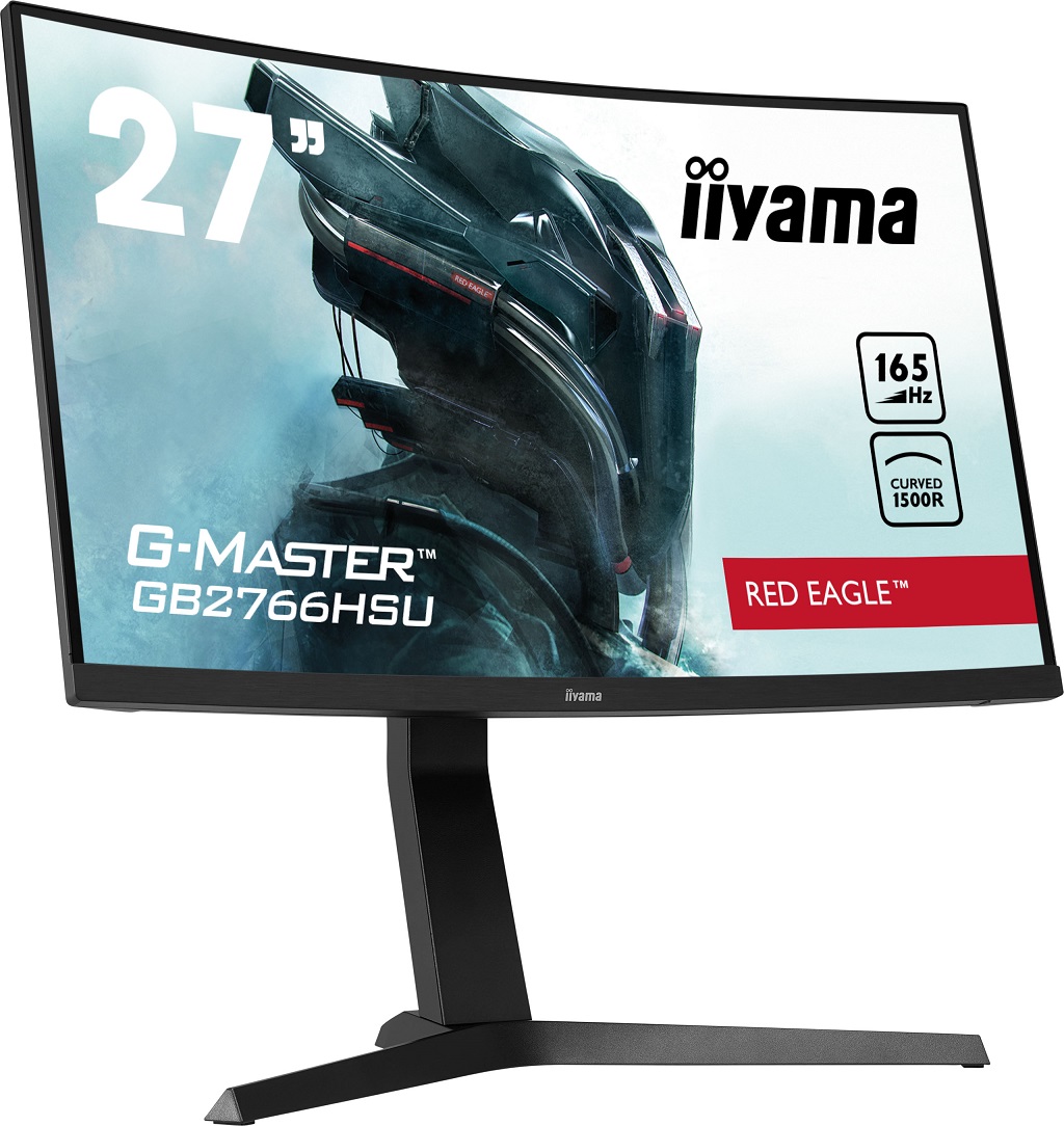 iiyama G-Master/ GB2766HSU/ 27"/ VA/ FHD/ 165Hz/ 1ms/ Black/ 3R 