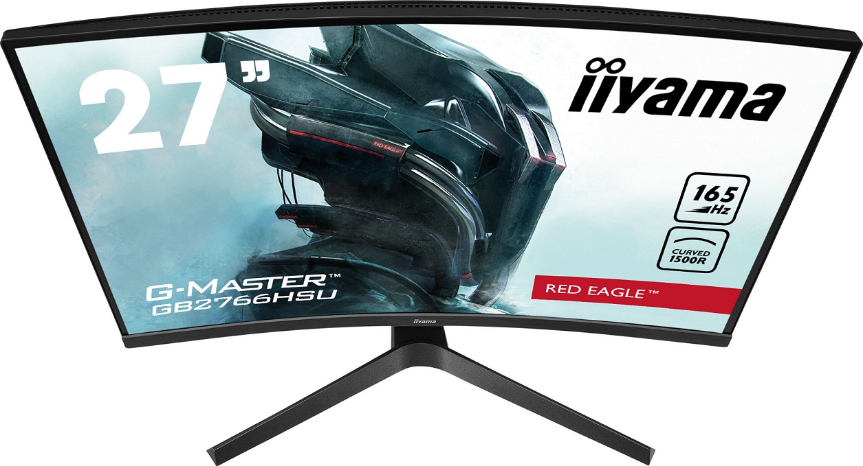 iiyama G-Master/ GB2766HSU/ 27"/ VA/ FHD/ 165Hz/ 1ms/ Black/ 3R 