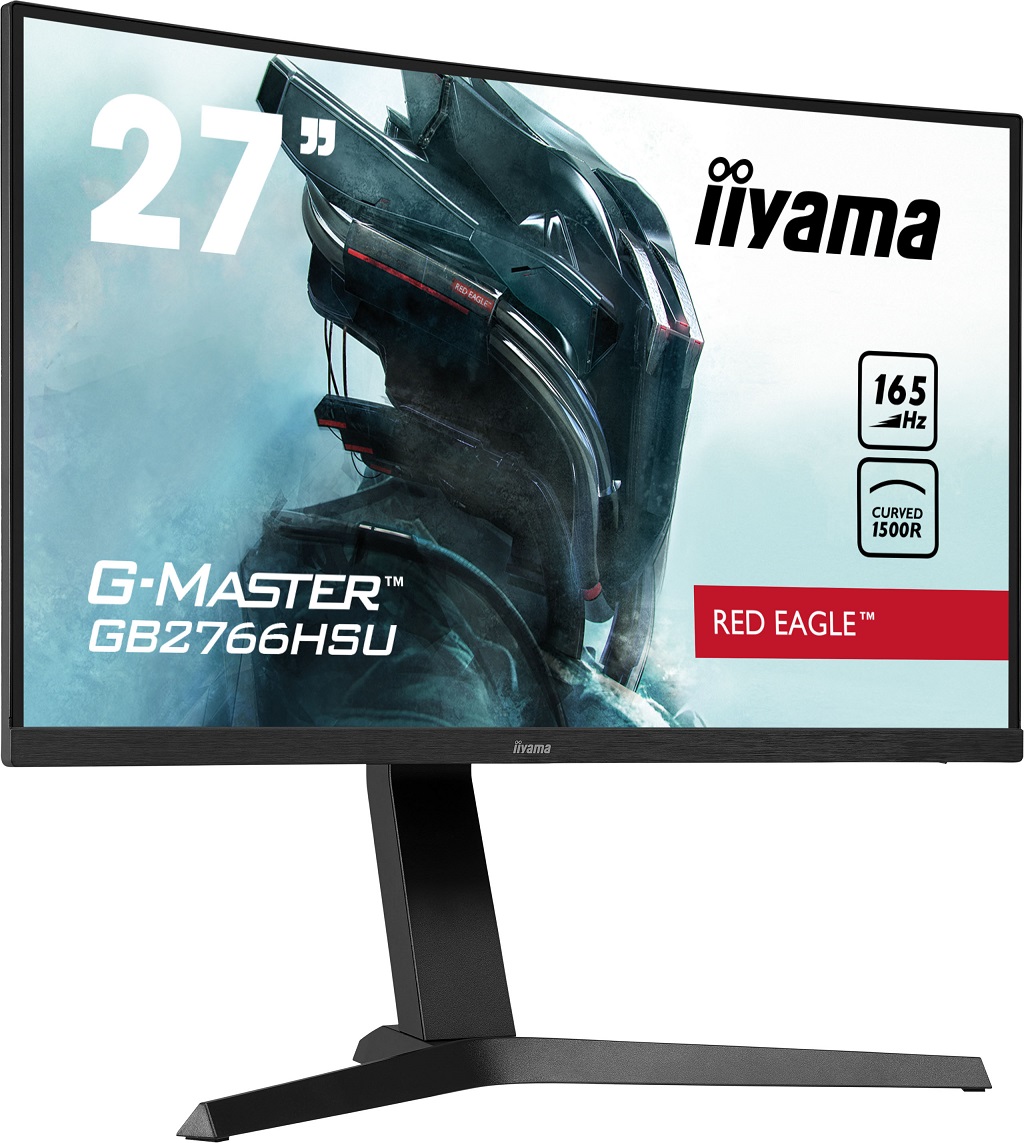 iiyama G-Master/ GB2766HSU/ 27"/ VA/ FHD/ 165Hz/ 1ms/ Black/ 3R 