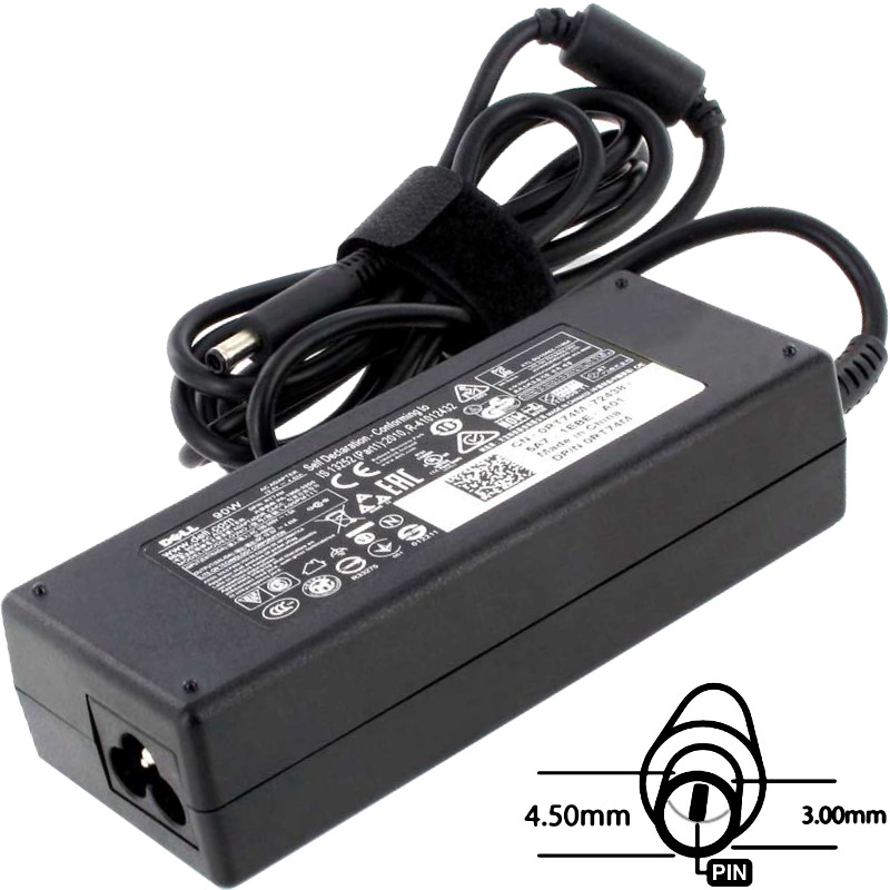 Napájací adaptér 90W, 19, 5V 4.5x3.0mm, originál DELL